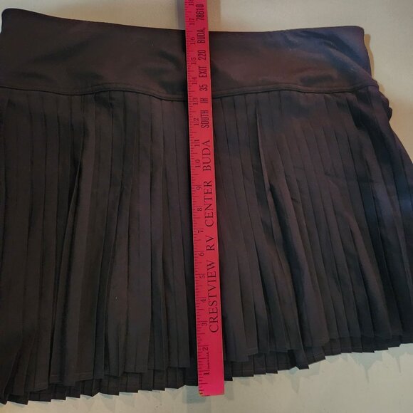 Fabletics Womens Pleated Athletic Skirt XXL/1X Junior sizing - Picture 7 of 11